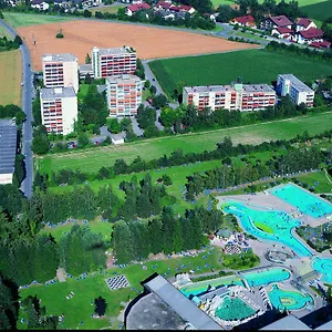 Kur- Und Erholungs-wohnanlage Neben Dem Johannesbad Bad Füssing