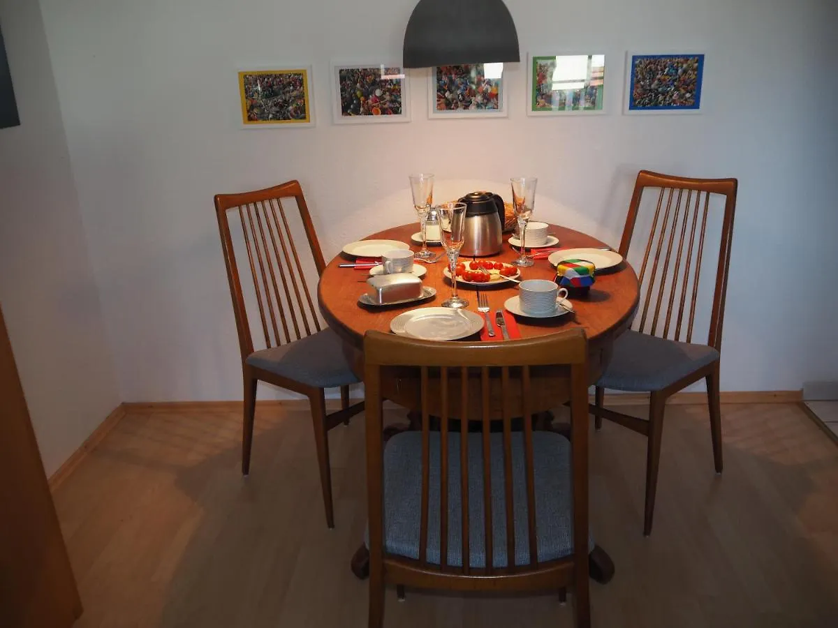 Apartmán Thermen-Residenz Bad Füssing