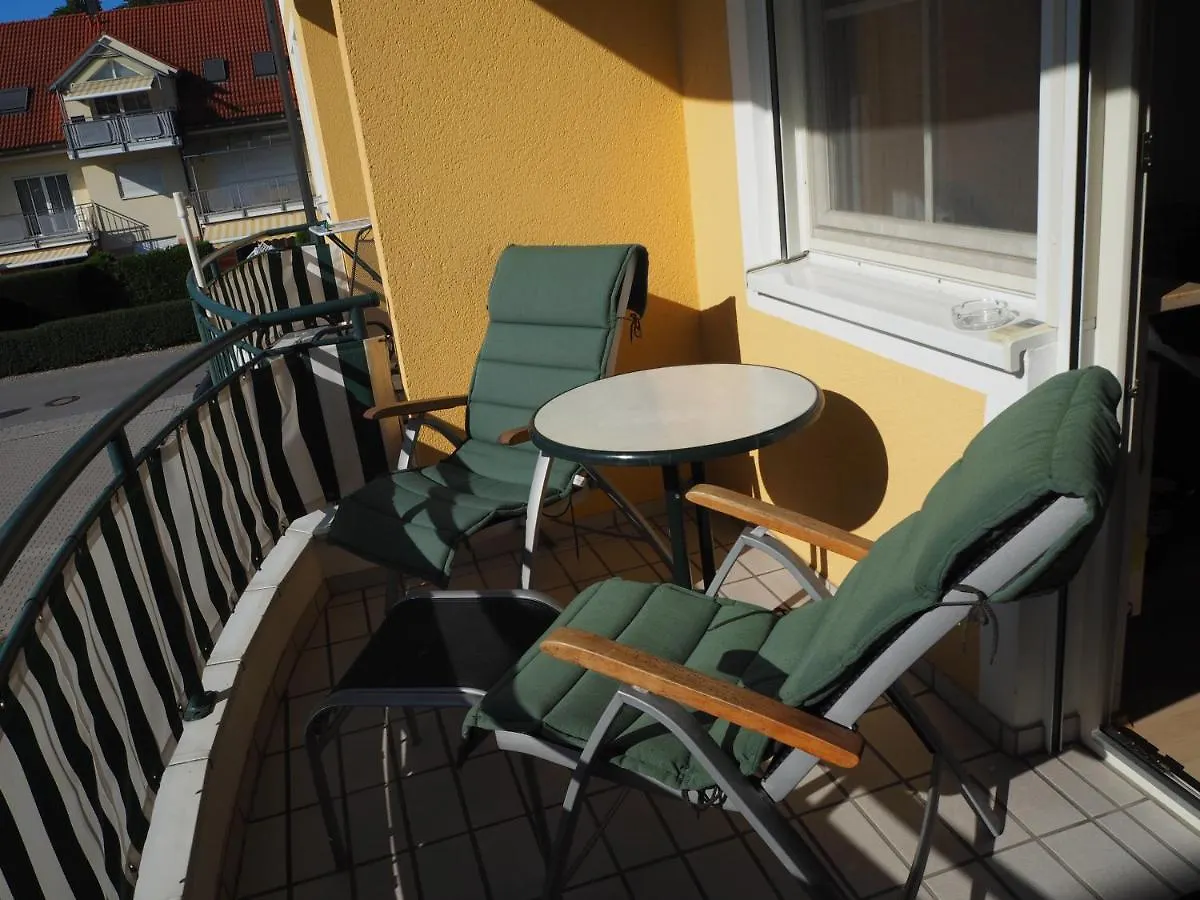 Apartmán Thermen-Residenz Bad Füssing 0*,  Německo