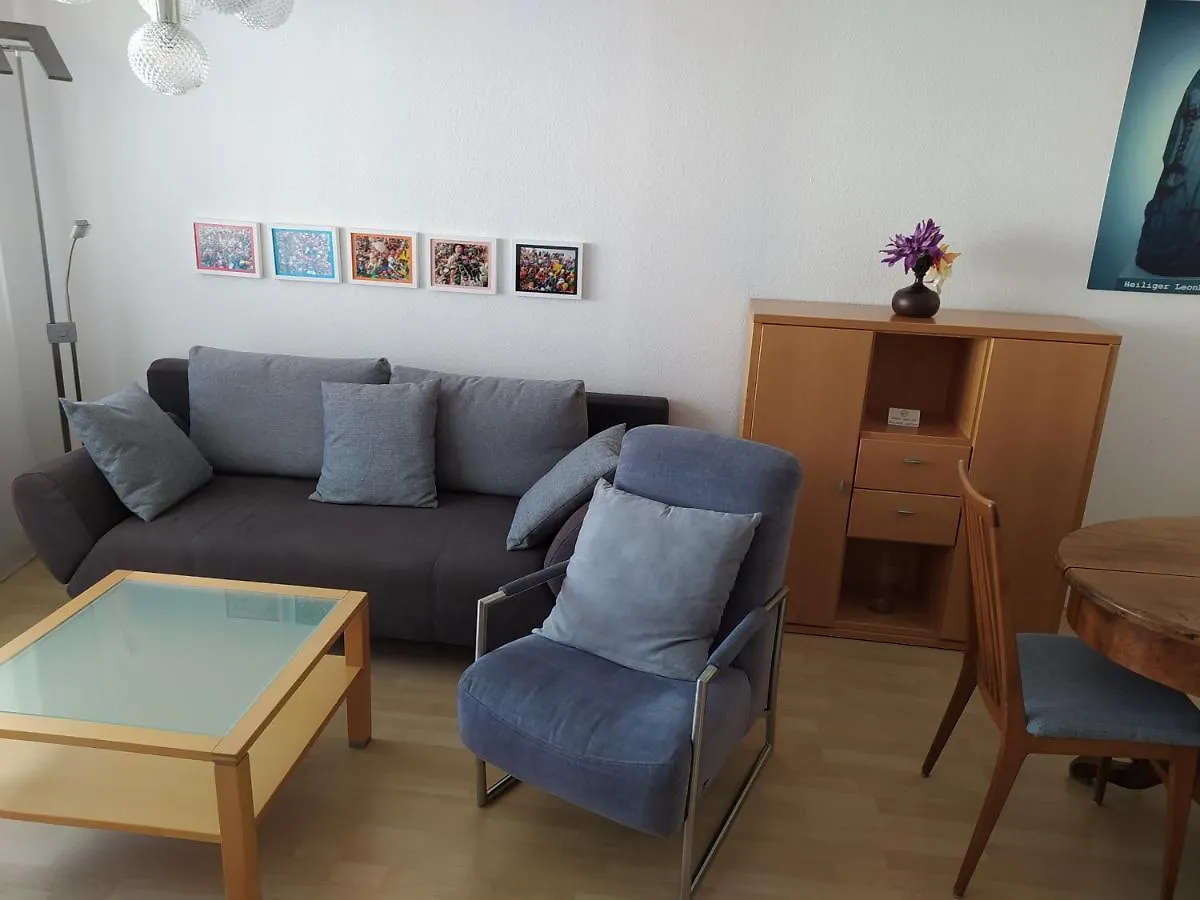 Apartmán Thermen-Residenz Bad Füssing