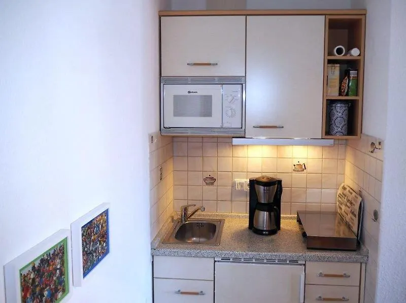 Apartmán Thermen-Residenz Bad Füssing